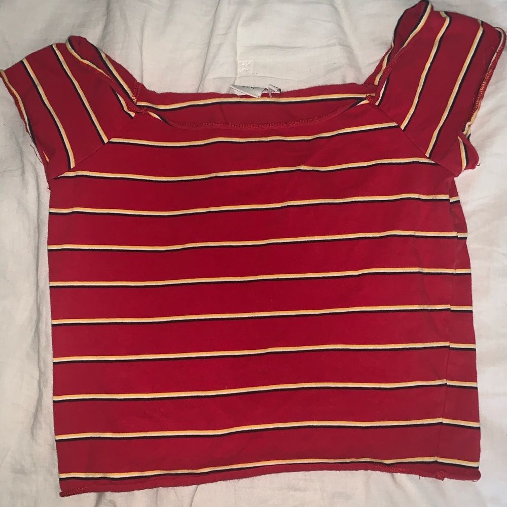 off the shoulder top